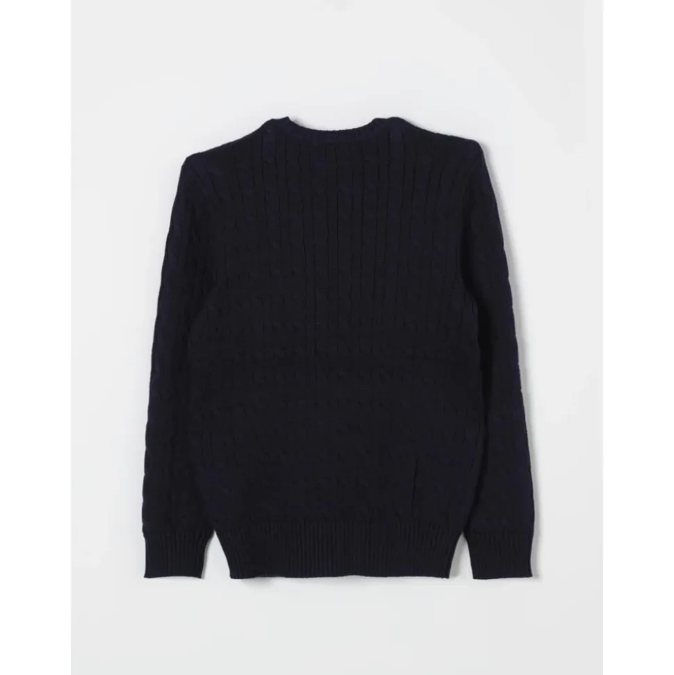 Sweter z Warkoczowym Splotem