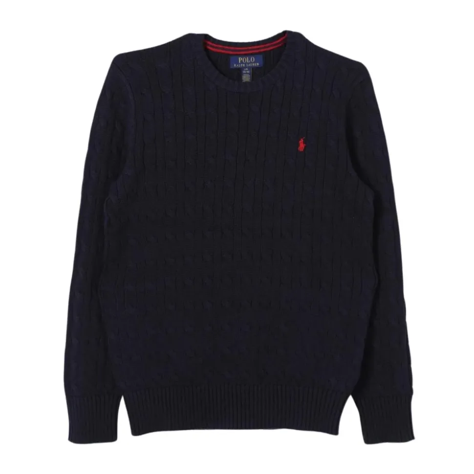Sweter z Warkoczowym Splotem