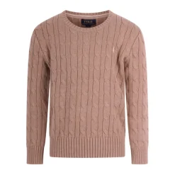 Sweter z Warkoczowym Splotem