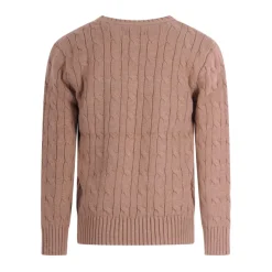 Sweter z Warkoczowym Splotem