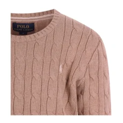 Sweter z Warkoczowym Splotem