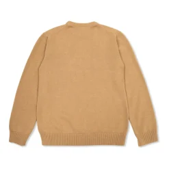Sweter z wyszytym logo