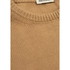Sweter z wyszytym logo
