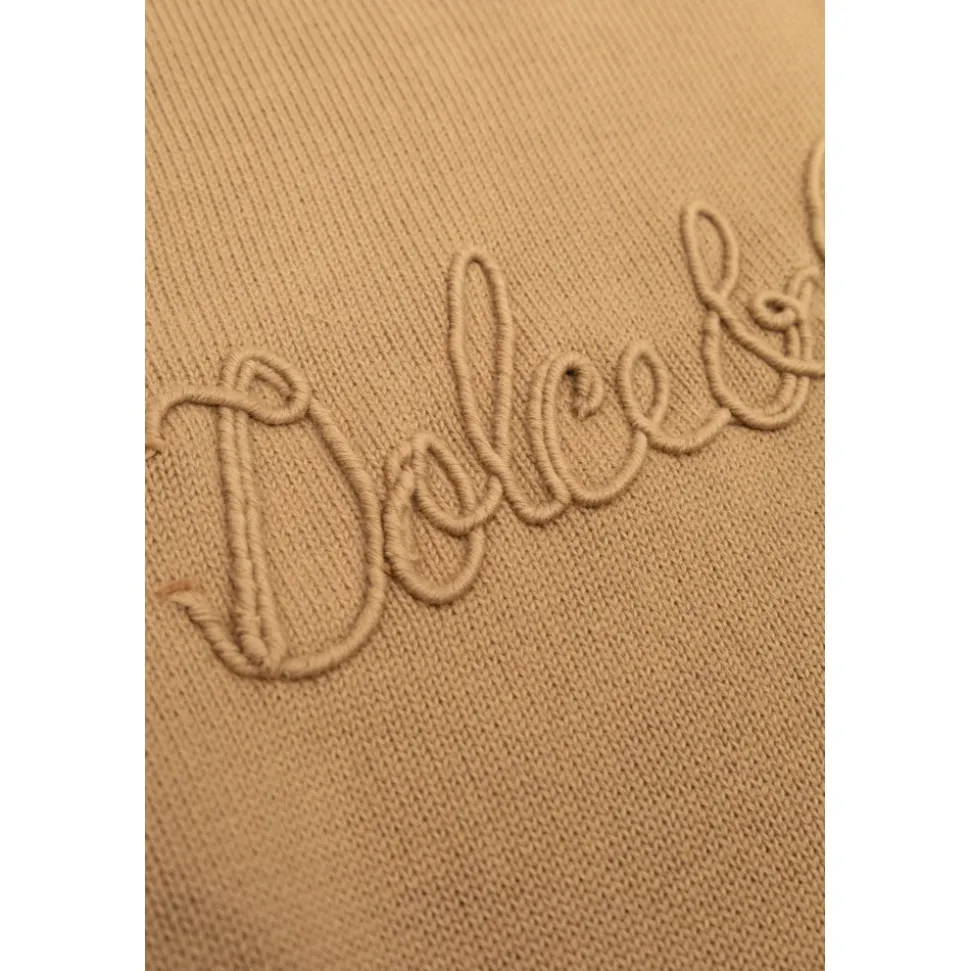 Sweter z wyszytym logo