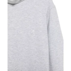 Szara Lupetto Sweter