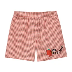 Szorty w kratę gingham