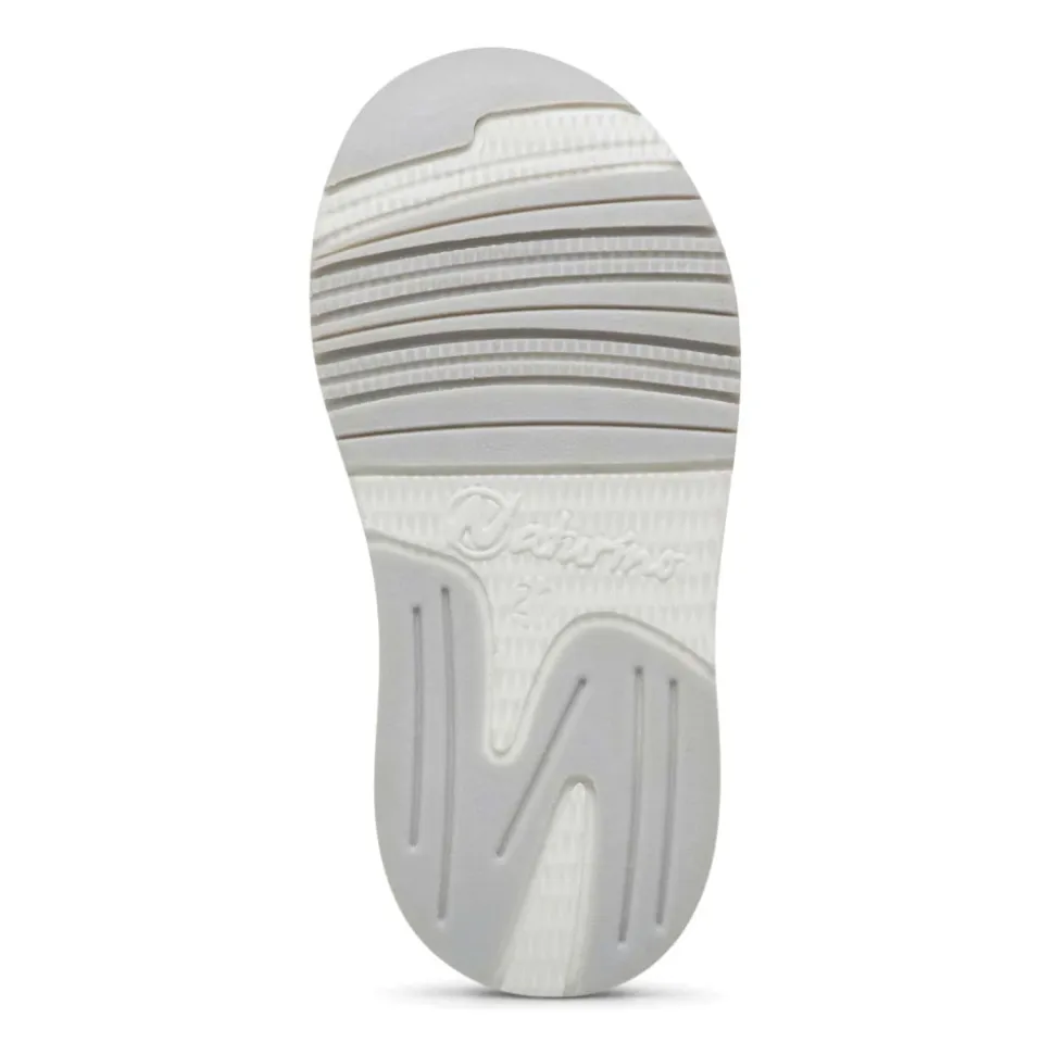 Technical fabric, leather and glitter sneakers JESKO 2 VL.