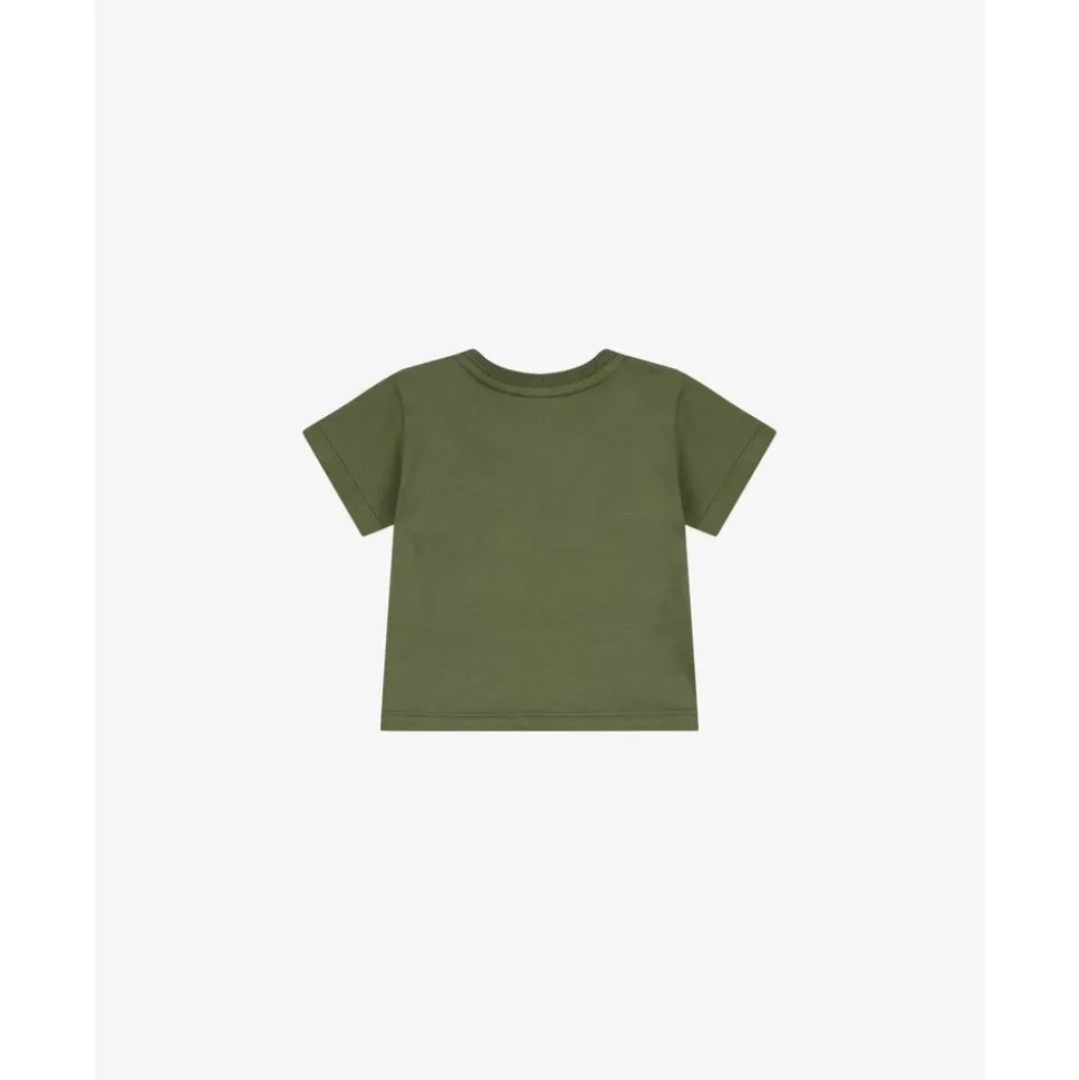 Teddy Bear Cotton Jersey T-Shirt