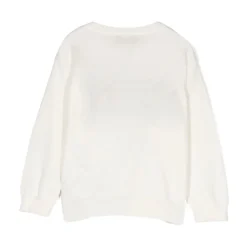 Teddy Bear Knit Sweater