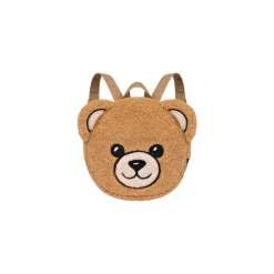 Teddy Bear Soft Fabric Backpack