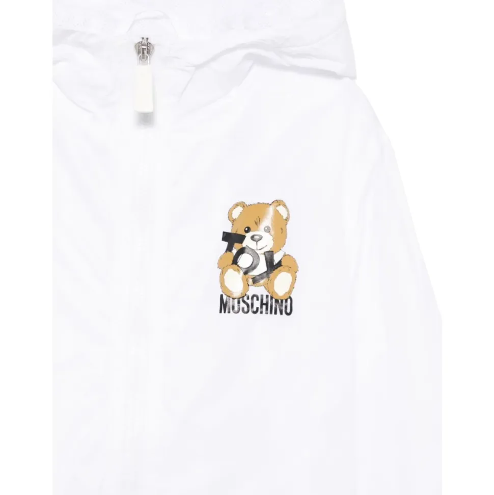 Teddy Detail Jacket