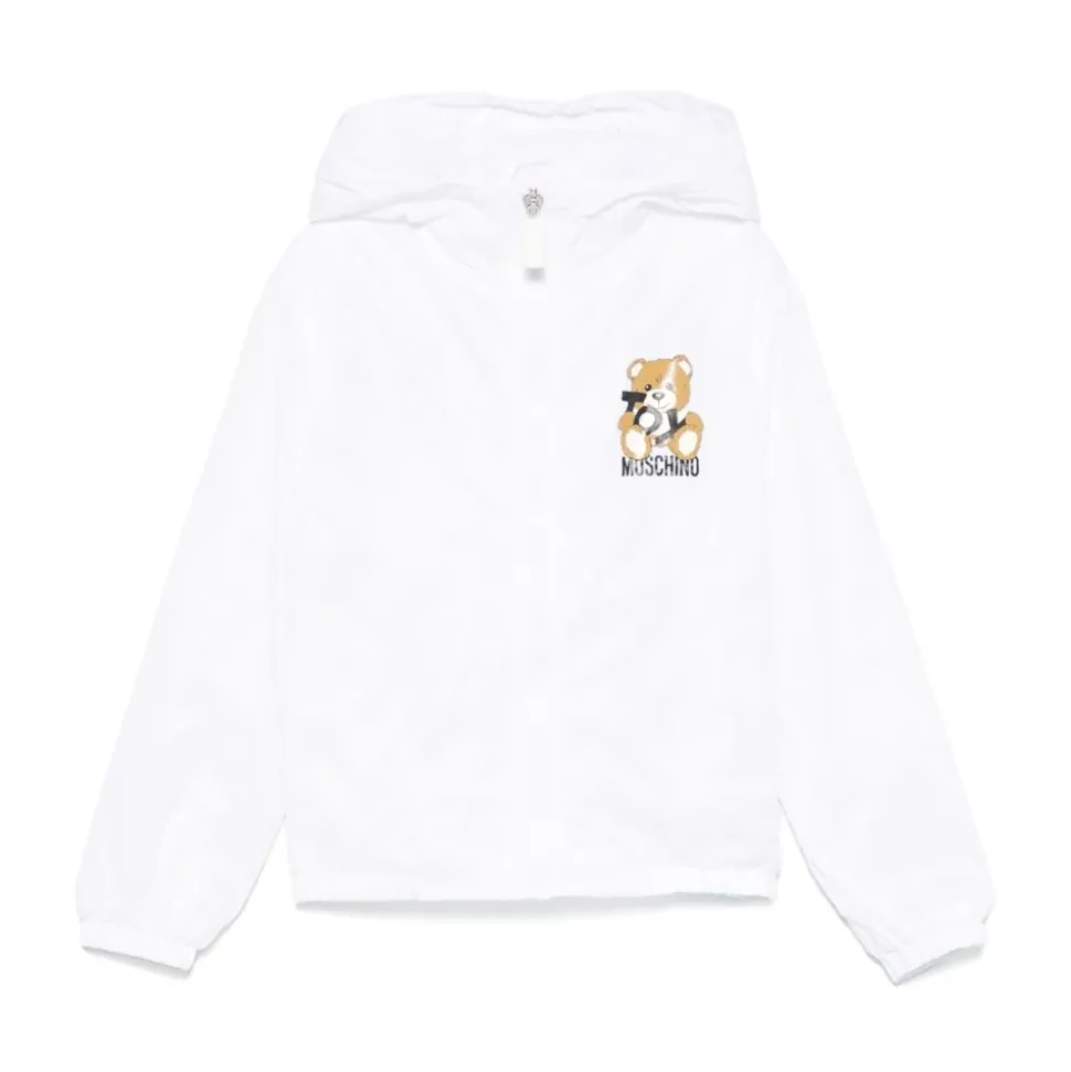 Teddy Detail Jacket