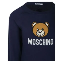 Teddy Logo Jacquard Pullover