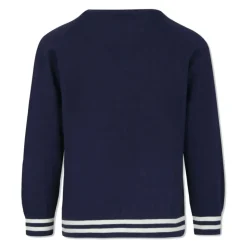 Teddy Logo Jacquard Pullover
