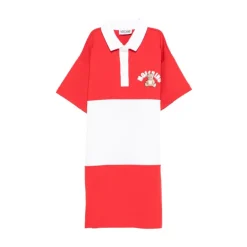 Teddy Polo Collar Jumpsuit
