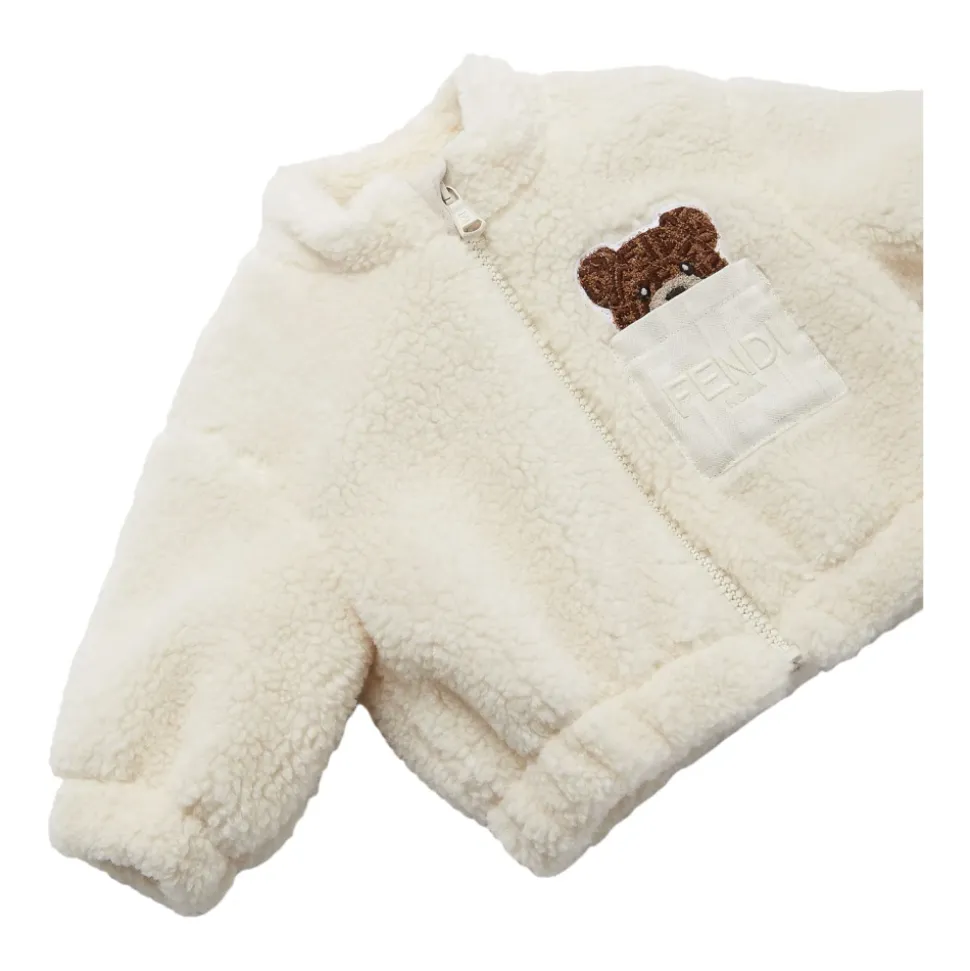 Teddy Texture Baby Fleece Coat