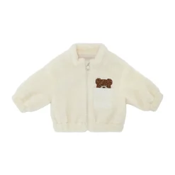 Teddy Texture Baby Fleece Coat
