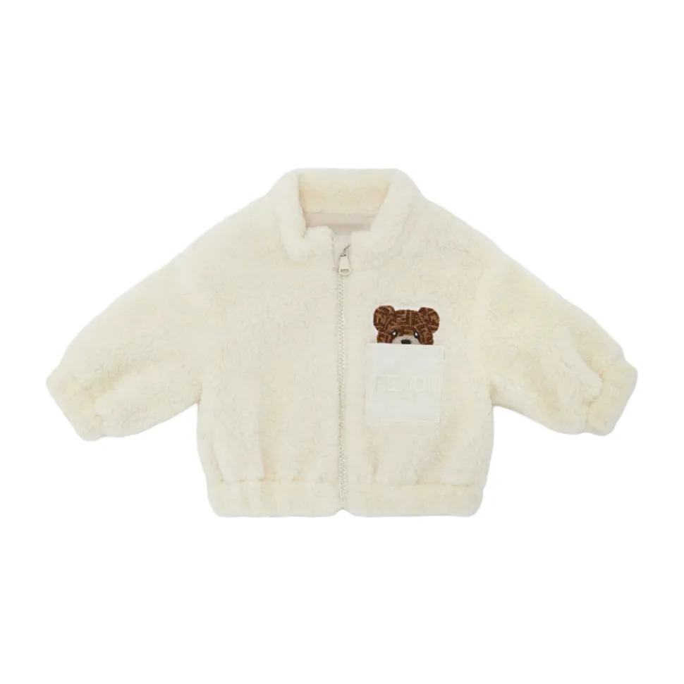 Teddy Texture Baby Fleece Coat