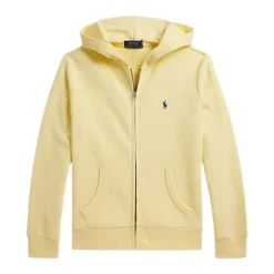 Terry Hooded Zip Sweatshirt