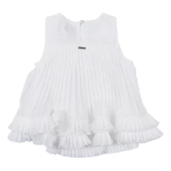 Top Plisse Mussola Poly P