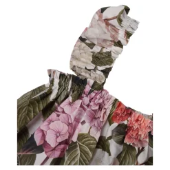 Top Poplin w Hydrangee