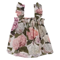 Top Poplin w Hydrangee