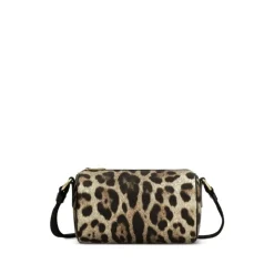 Torba Crossbody z Nylonu w Leo-print
