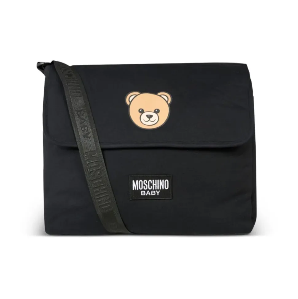 Torba na pieluchy z aplikacją Teddy