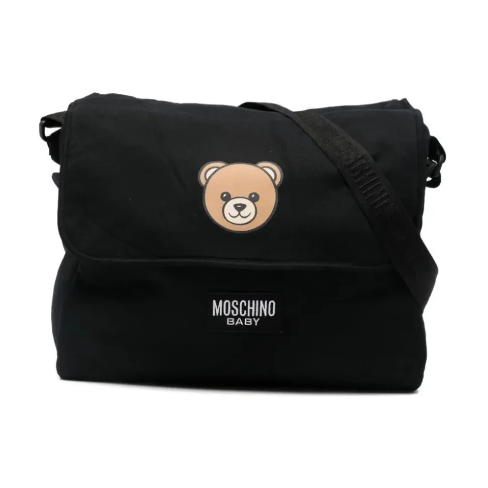 Torba na ramię z nadrukiem misia Teddy
