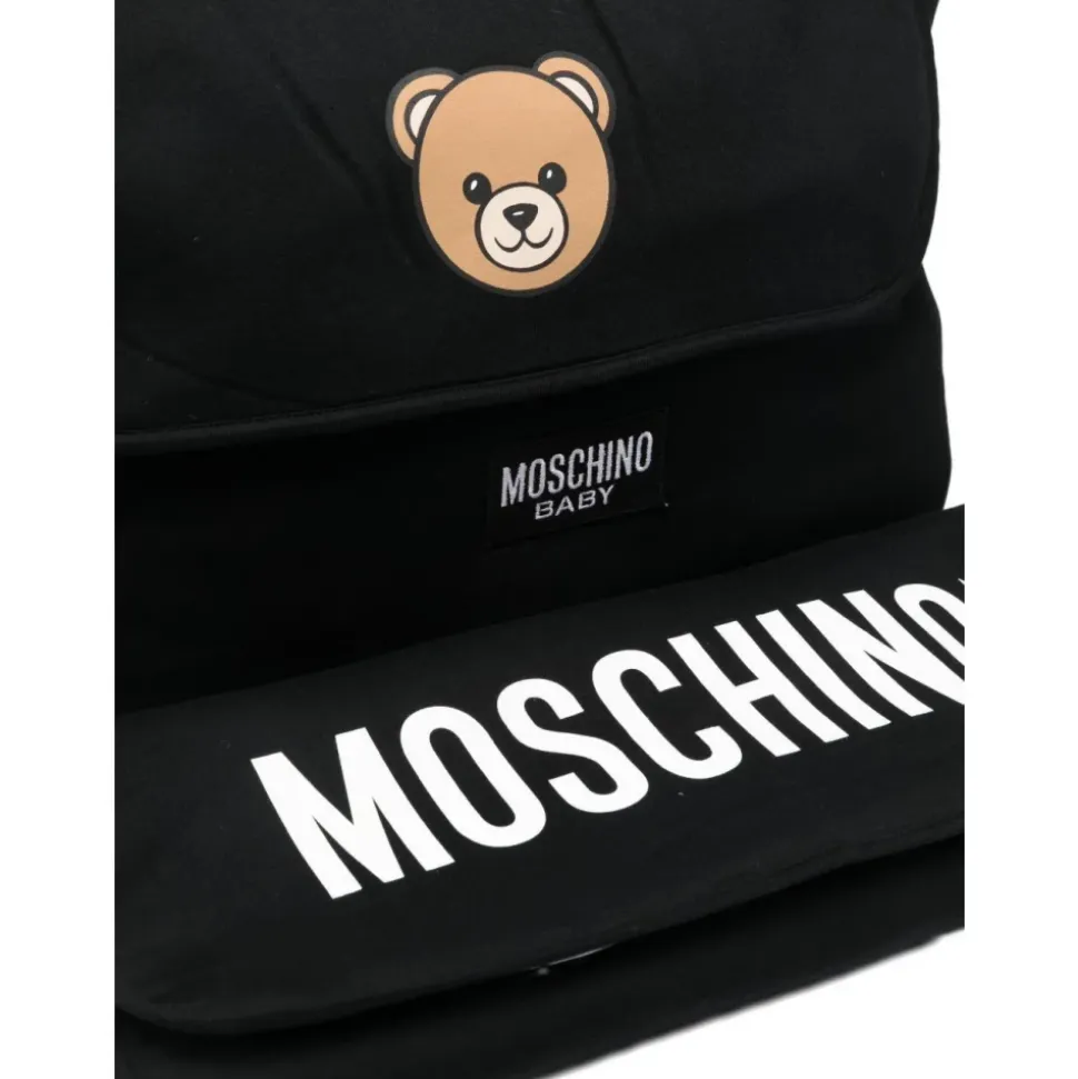 Torba na ramię z nadrukiem misia Teddy