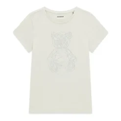 T-shirt con strass