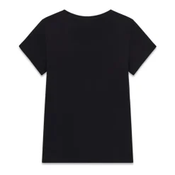 T-shirt con strass