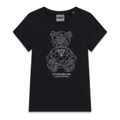 T-shirt con strass