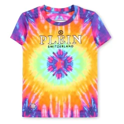 T-shirt Crop Round Neck SS Tie dye