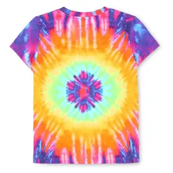 T-shirt Crop Round Neck SS Tie dye