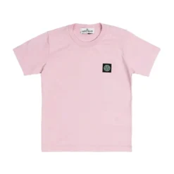 T-Shirt girocollo mezza manica con logo