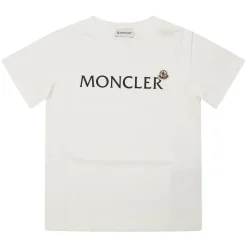 T Shirt Manica Corta Logo Ricamato