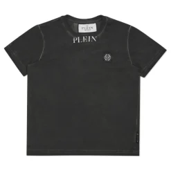 T-shirt Round Neck SS Basic Old dye