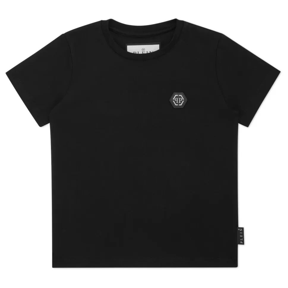T-Shirt Round Neck SS Gothic Plein