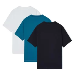 T-shirt Tris Girocollo