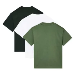 T-shirt Tris Girocollo