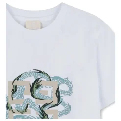 T-shirty i Pola z Wzorem Smoka z Bawełny