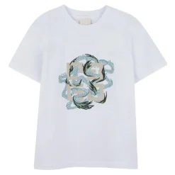 T-shirty i Pola z Wzorem Smoka z Bawełny