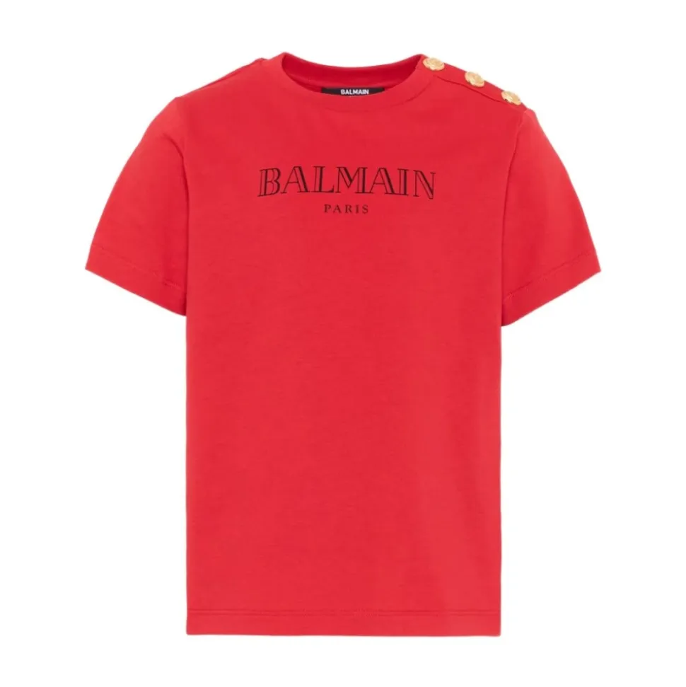 T-shirty i polówki Balmain
