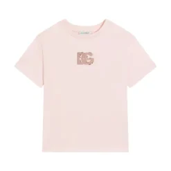 T-shirt z aplikacją logo