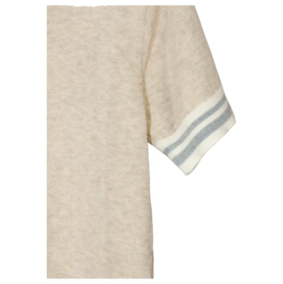 T-shirt z bawełny z okrągłym dekoltem