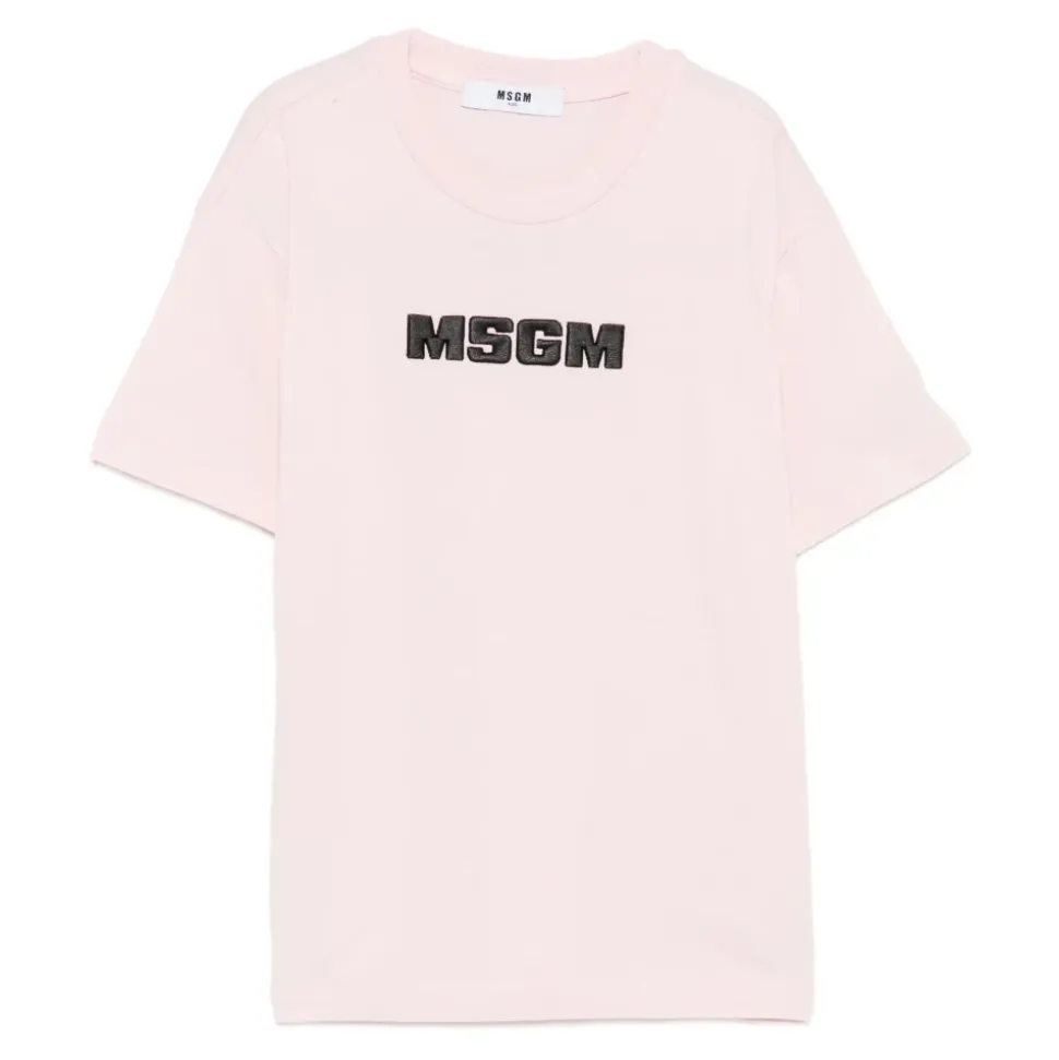 T-shirt z dżerseju