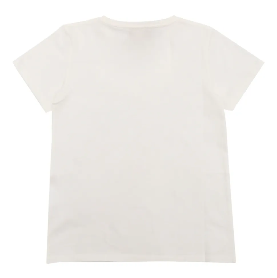 T-shirt z dżerseju