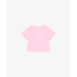 T-shirt z dżerseju bawełnianego z misiem Teddy Bear