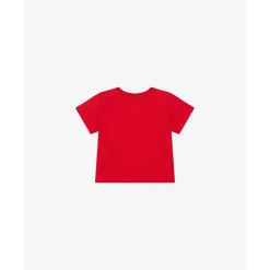 T-shirt z dżerseju bawełnianego z misiem Teddy